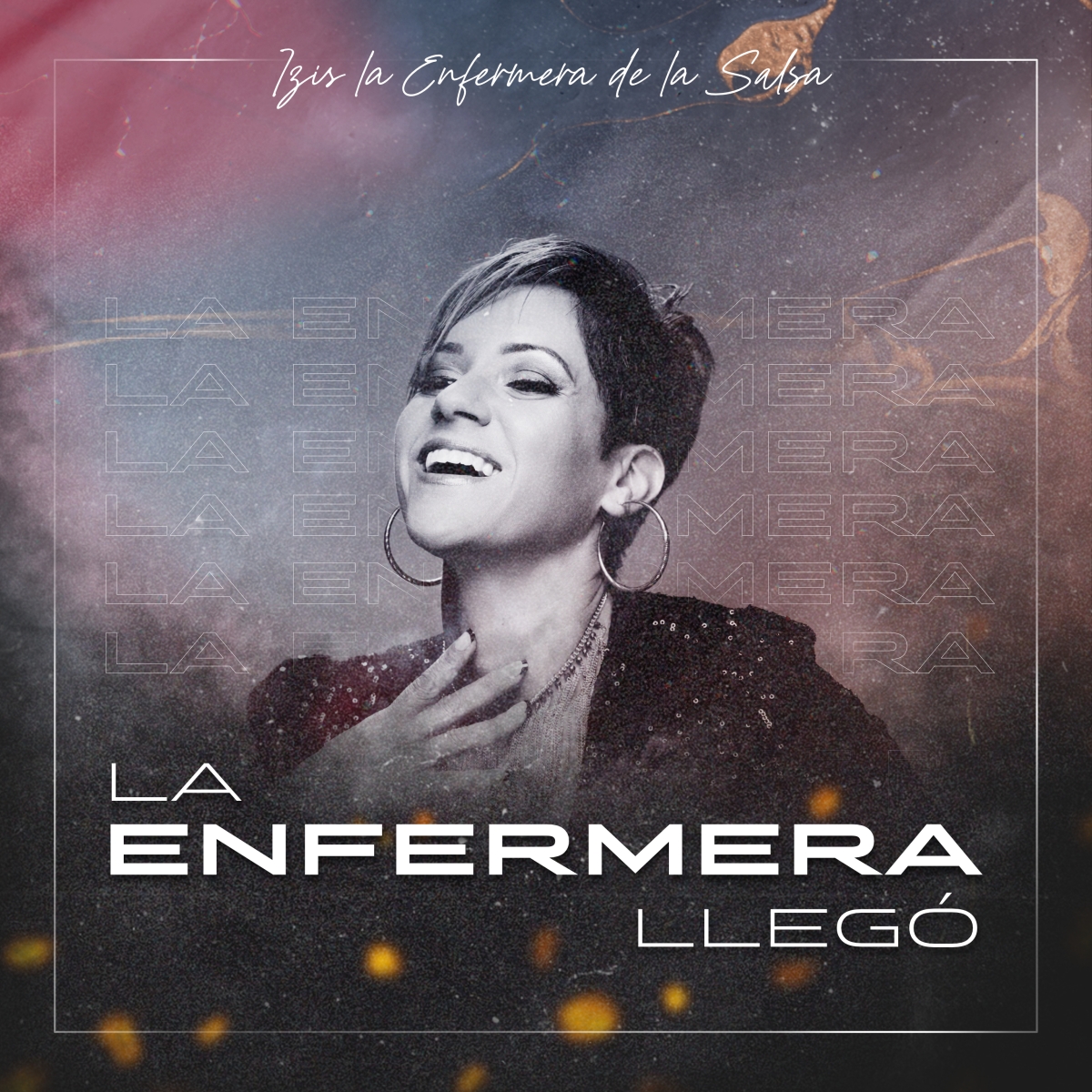 Izis La Enfermera de la Salsa estrena nuevo álbum «La Enfermera Llegó»