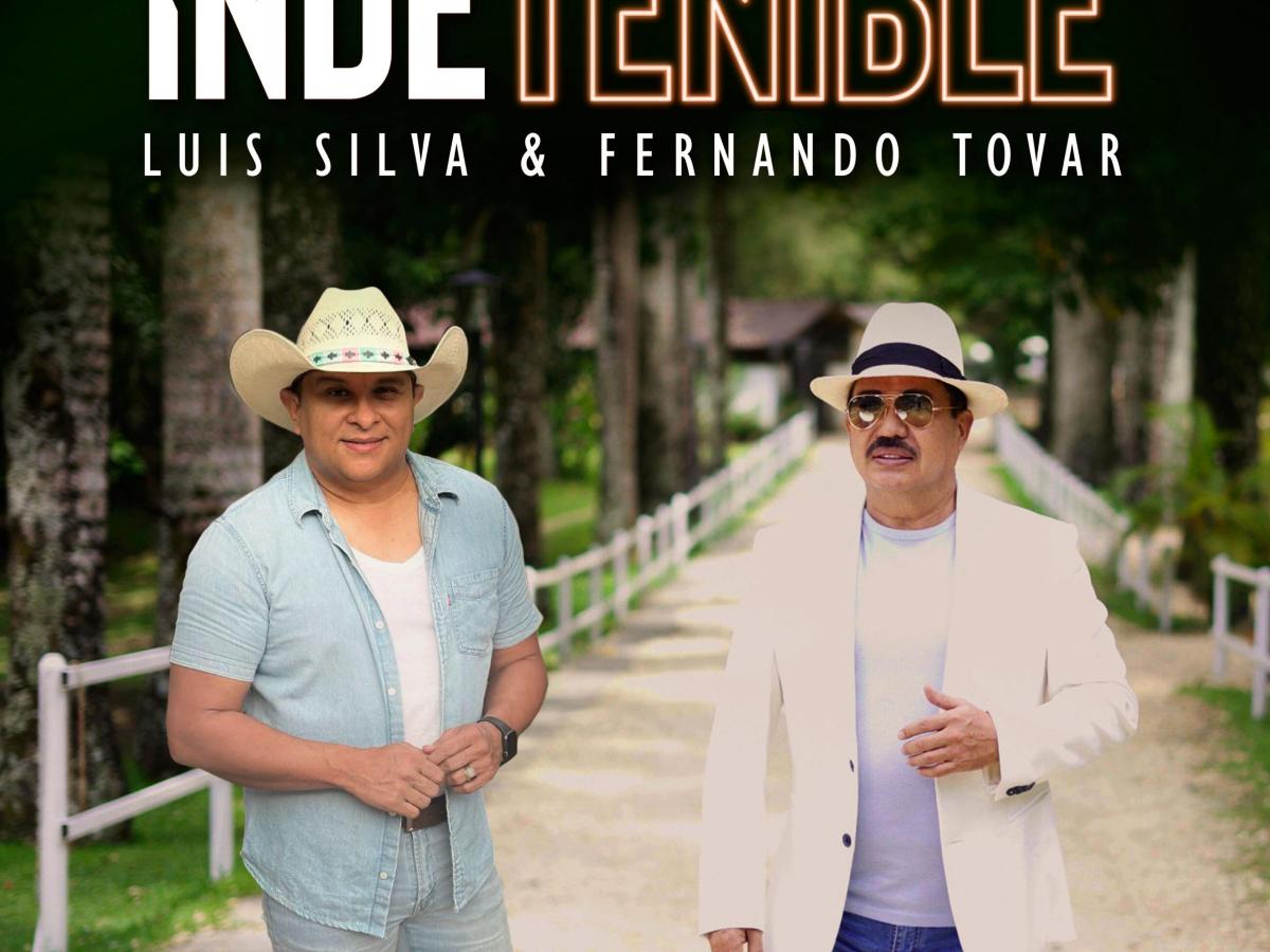“Indetenible” el nuevo tema de Fernando Tovar junto a Luis Silva